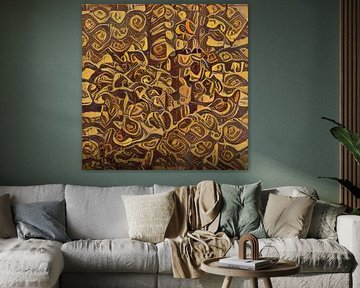 Abstract inspiration II by Maurice Dawson