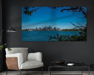 Overlooking the Skyline of Sydney by Kaj Hendriks