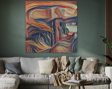 Abstract inspiration III by Maurice Dawson