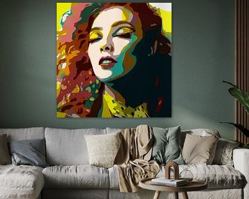 If you want trouble... Find yourself a redhead! van The Art Kroep