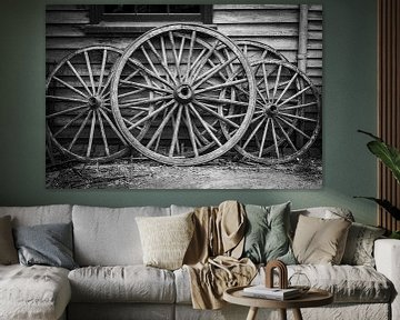 Wagon wheels by Erwin Blekkenhorst