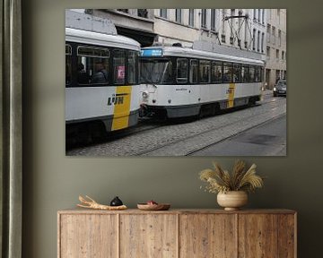 Tram lijn Antwerpen van Persfotografieholland