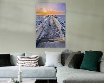 De Afsluitdijk van Lisa Antoinette Photography