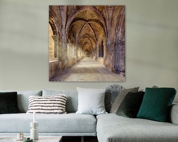 Cloister in Forence by Rob van Esch
