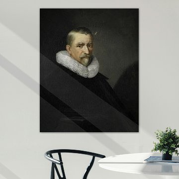 Portrait of a man with a rich collar by Affect Fotografie