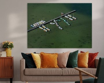 Lily-rafts at the jetty. by Sky Pictures Fotografie