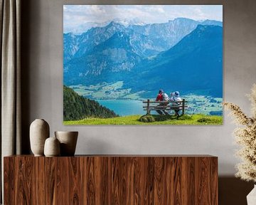 Tourism at Lake Mondsee in the Salzsalzkammergut region by Animaflora PicsStock