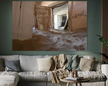 The abandoned houses of Kolmanskop