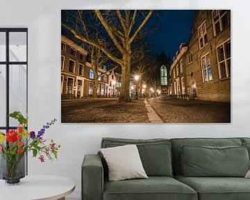 Hooglandse Kerkgracht, Leiden by Jordy Kortekaas