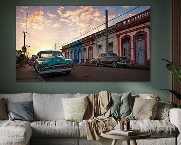 Voiture ancienne à Cienfuegos - Cuba sur Urlaubswelt