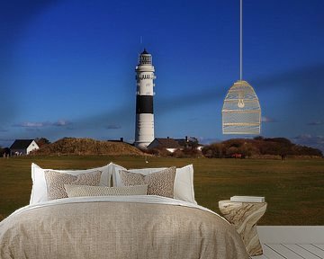 Sylt - Leuchtturm Kampen von Frank Herrmann