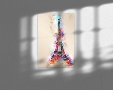 Eiffeltoren - Parijs (tekstloos)