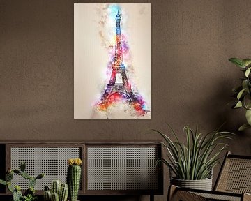 Eiffel Tower - Paris (textless)