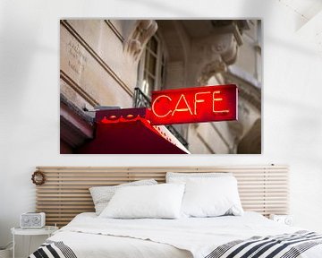 Café in Paris von Rob van Esch