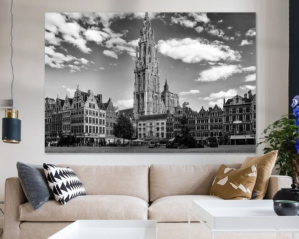 Marktplatz Antwerpen