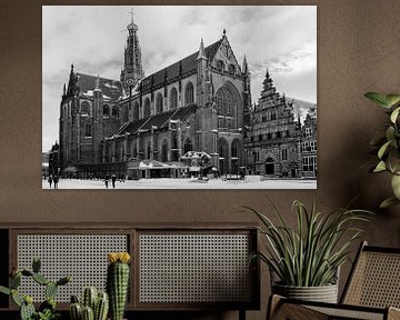 St. Bavo Church - Haarlem Winter 2021 by Alex C.