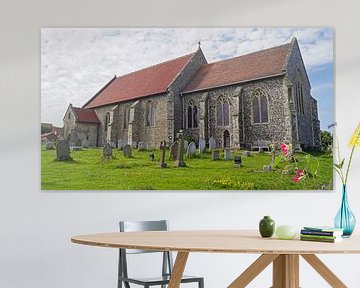 All Saints Kerk en Begraafplaats van Babetts Bildergalerie