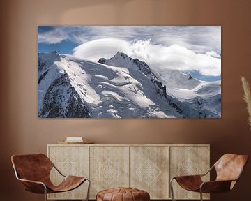 French Alps by Ko Hoogesteger
