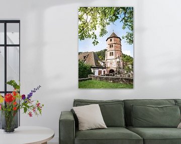 Les ruines d'un magnifique monastère à Hirsau, en Forêt-Noire