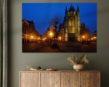 straatbeeld Leiden