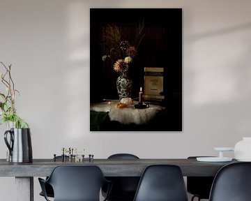 portrait of grandmother | fine art still life color photography | print wall art by Nicole Colijn