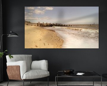 Southwold Beach is een bezoek waard, en niet alleen voor de vuurtoren.