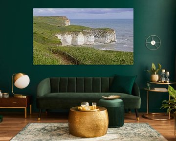 Falaises de Flamborough sur Babetts Bildergalerie