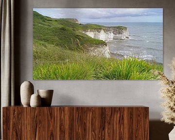 Flamborough Cliffs van Babetts Bildergalerie