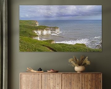 Flamborough Cliffs van Babetts Bildergalerie