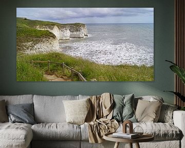 Falaises de Flamborough sur Babetts Bildergalerie