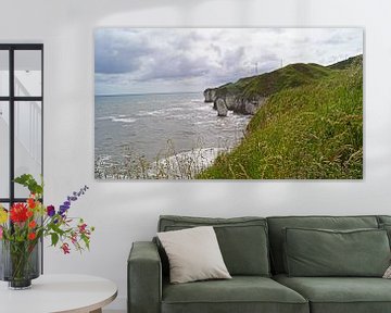 Flamborough Cliffs van Babetts Bildergalerie