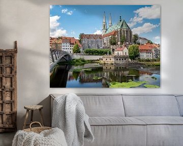 Blick auf die Stadt Görlitz in Sachsen von Animaflora PicsStock
