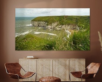 Falaises de Flamborough sur Babetts Bildergalerie