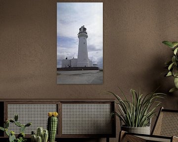 Flamborough Head Vuurtoren van Babetts Bildergalerie