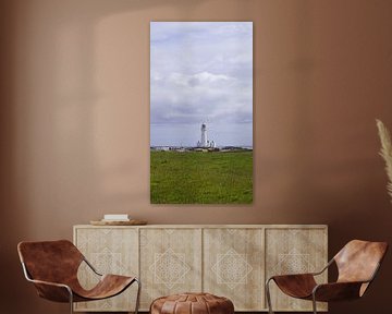 flamborough head vuurtoren van Babetts Bildergalerie