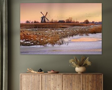 North mill Noorddijk by Marga Vroom