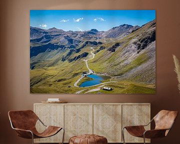 Enroulement dans les montagnes sur Pieter Bezuijen