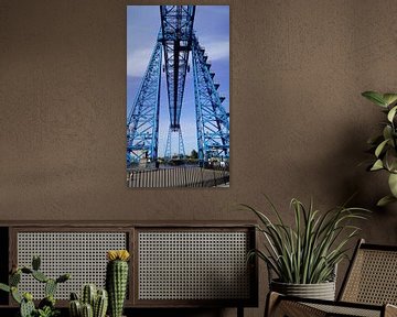 Middlesbrough transportbrug van Babetts Bildergalerie