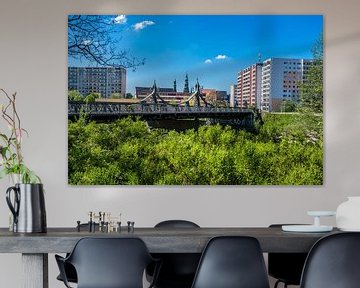 Skyline von Zwickau in Sachsen von Animaflora PicsStock