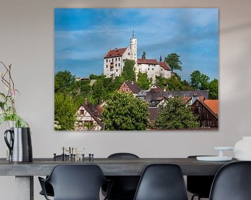 Burg Weinstein n Gößweinstein bei Forchheim in Bayern