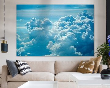 Blauwe Wolken van Charles Poorter