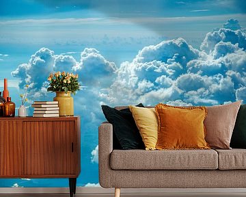 Blue Clouds by Charles Poorter