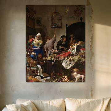 Mashup klassische Gemälde von Jadzia Klimkiewicz