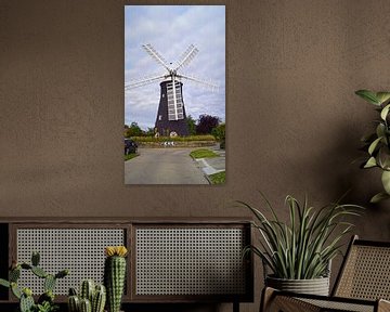 Die Windmühle Holgate