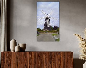 Die Windmühle Holgate von Babetts Bildergalerie