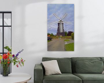 Die Windmühle Holgate von Babetts Bildergalerie