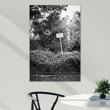 Struiken protest by Nouchka Est