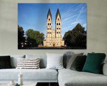 Basiliek St. Kastor, Koblenz, Rijnland-Palts, Duitsland van Torsten Krüger