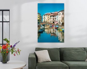 Hafenstadt Chioggia von Martin Wasilewski