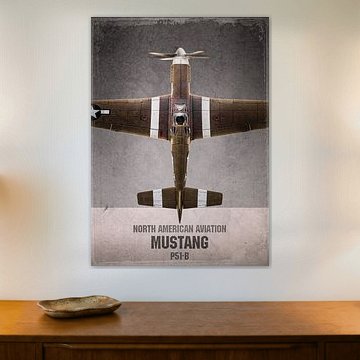 Mustang - warbird - vliegtuig, stefan witte